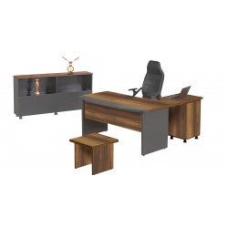 Boris Three Piece Office Set