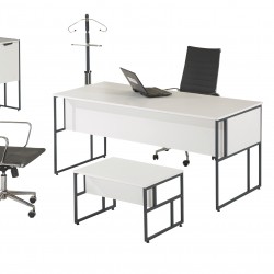 Crazy Four Piece Office Set