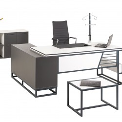 Line Three Piece Office Set 