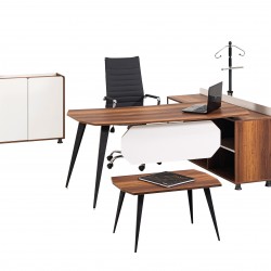 Stone Three Piece Office Set