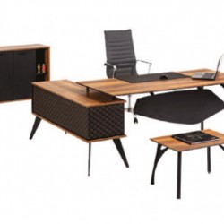 Zeus Three Piece Office Set