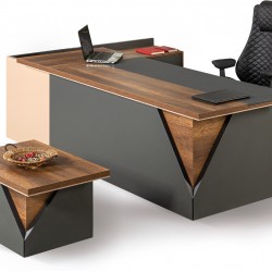 Grand Three Piece Office Set