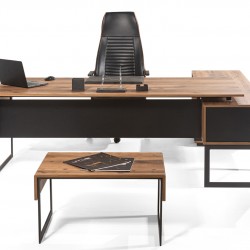 Pars Three Piece Office Set