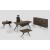 Cilavuz Four Piece Office Set