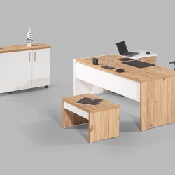 Dogu Three Piece Office Set