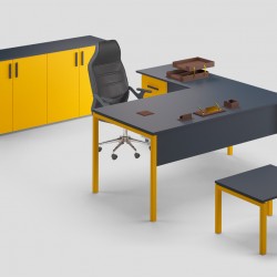 Florit Three Piece Office Set