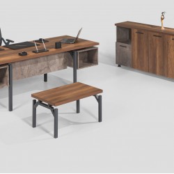 Heybe Three Piece Office Set