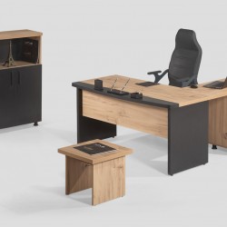 Crystal Three Piece Office Set